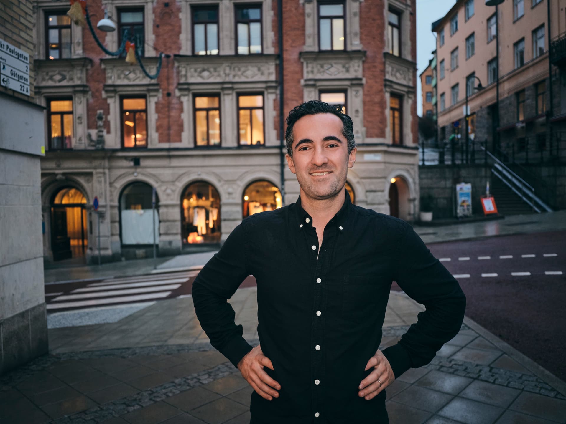 Siavash Ghorbani — Co-founder